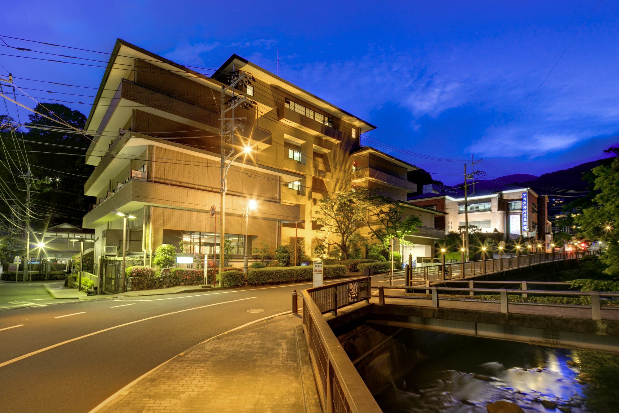 Yugawara Mizunokaori Hotell Exteriör bild